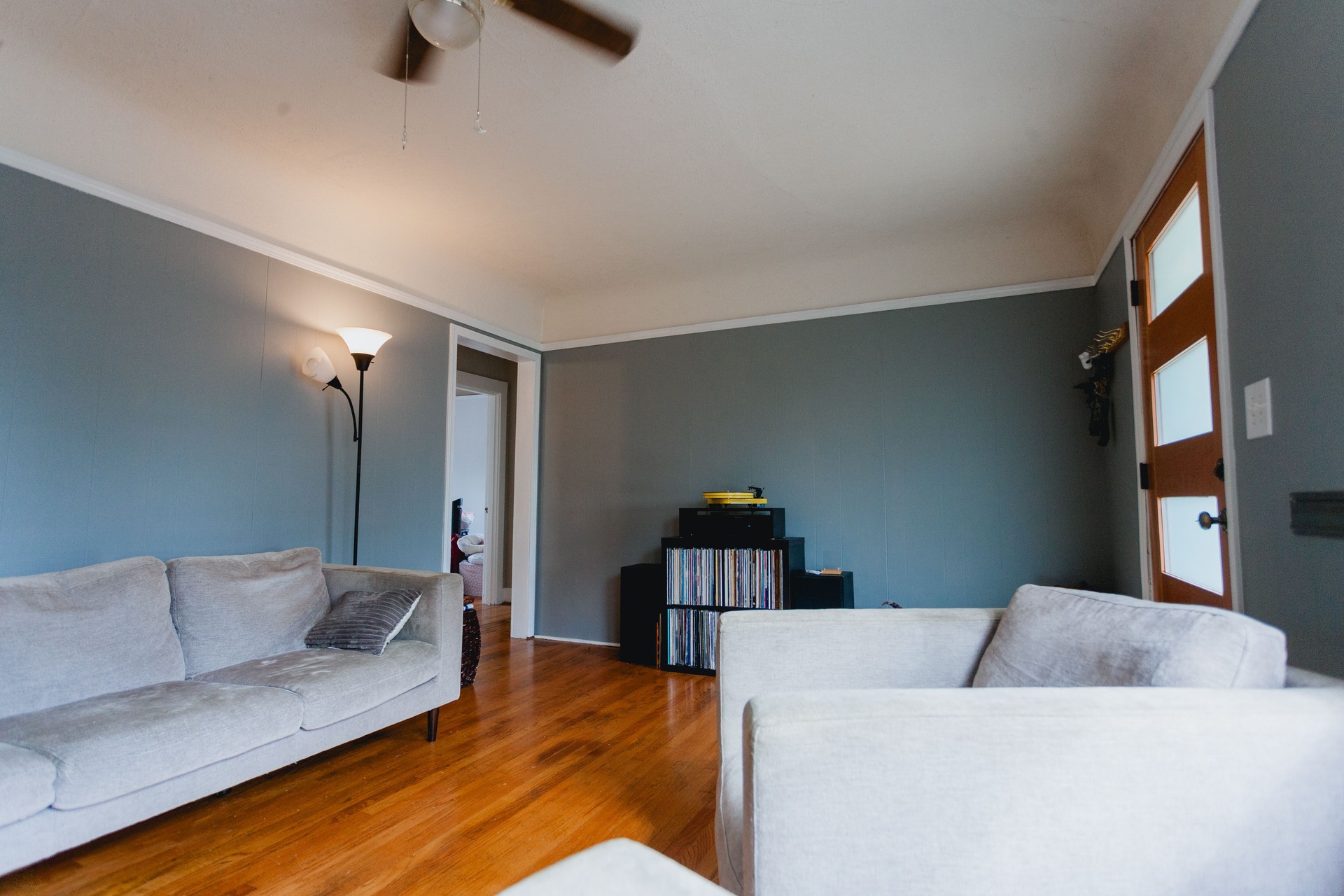 Simple Living Room in House