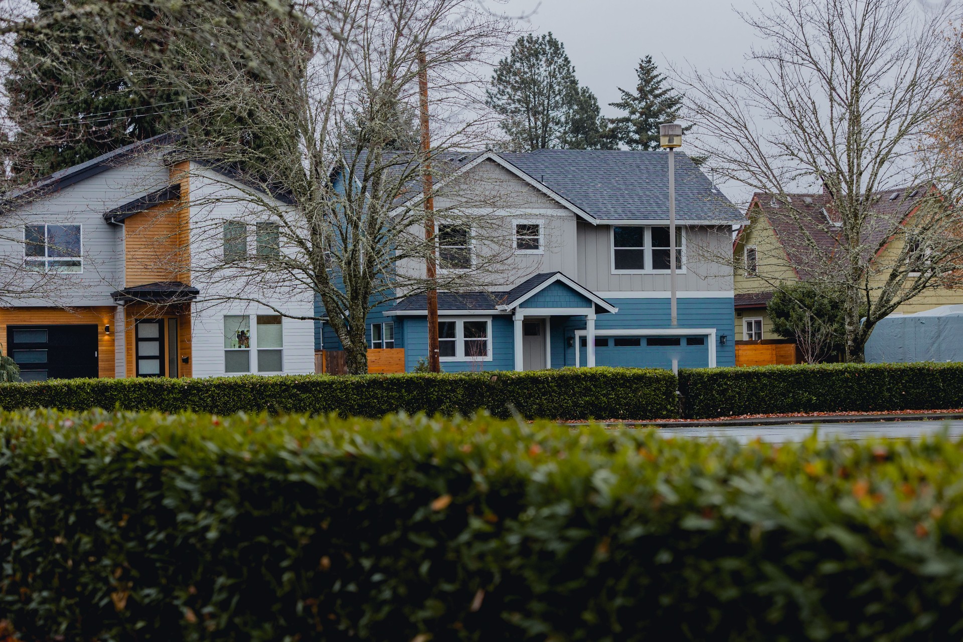 Neighborhood And Homes in Portland Oregon